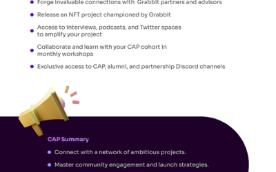 Introducing Grabbit’s Community Accelerator Program